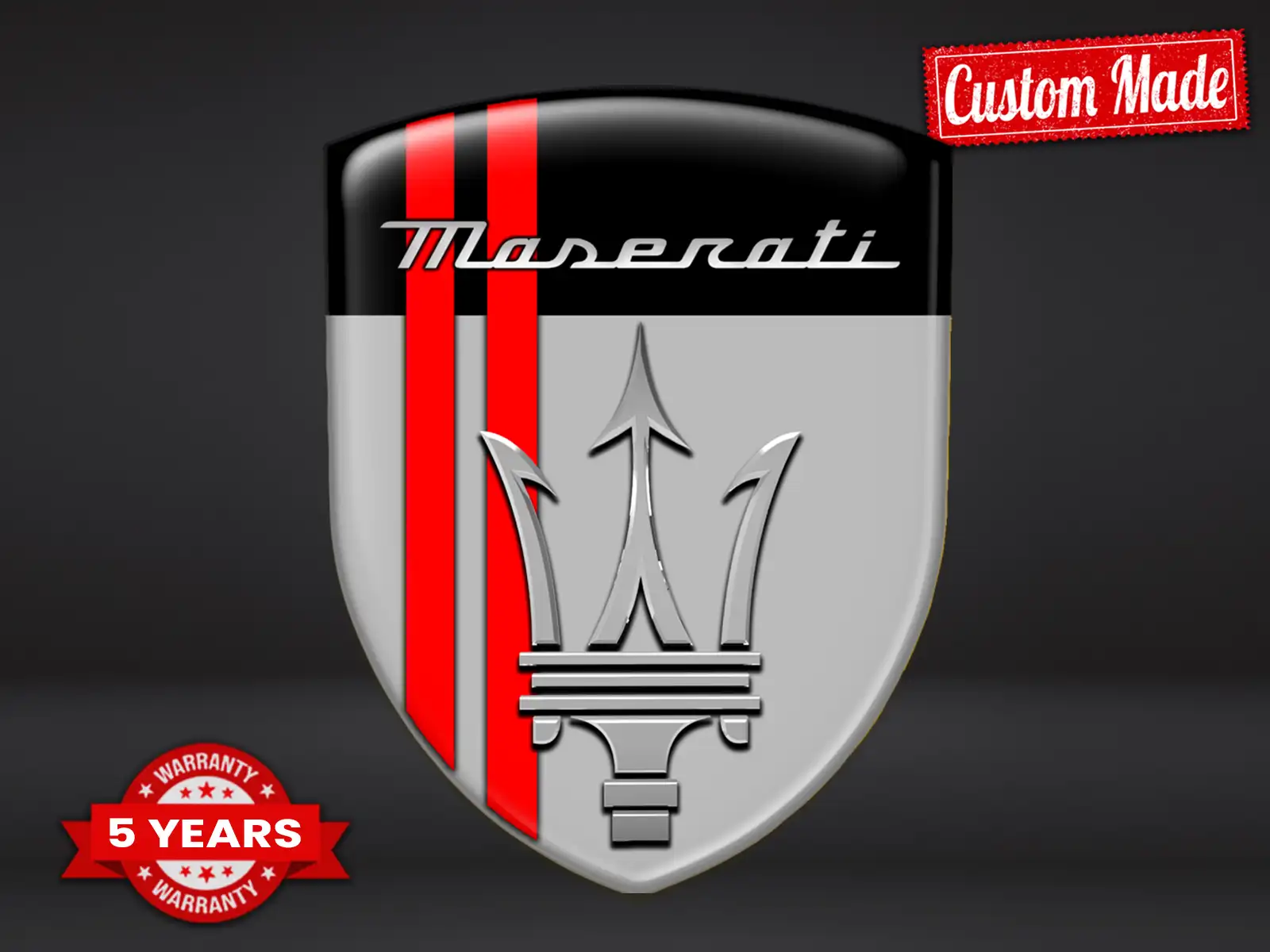 Maserati Adesivi Vinile Auto Sportivi Pregiati Robusti